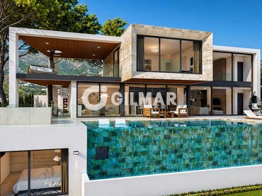 Villa con piscina in vendita a Sotogrande Alto