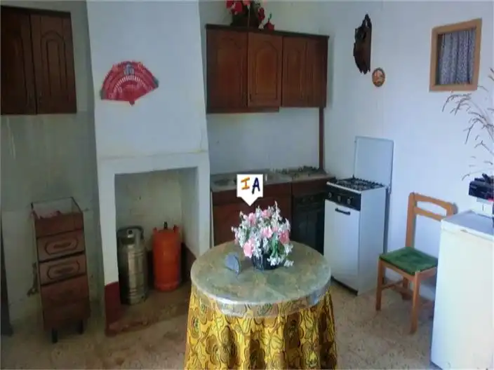 Cocina de Casa adosada en venta en Fuente-Tójar con Terraza y Trastero