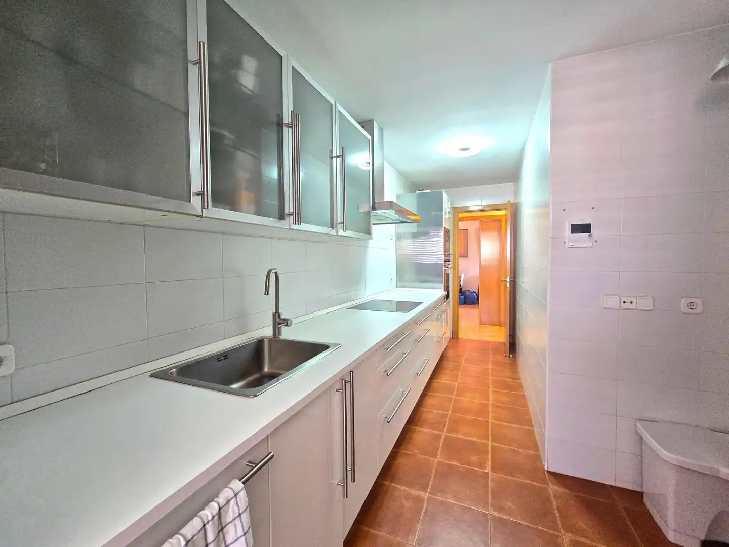 Küche von Wohnung zum Verkauf in Mairena del Aljarafe mit Gemeinschaftspool