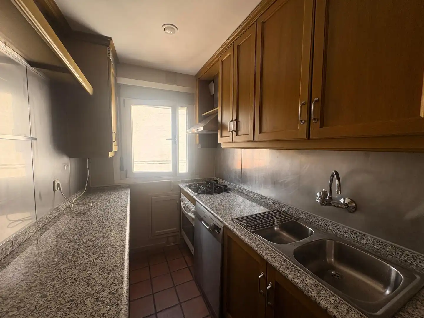 Küche von Wohnung zur Miete in Madrid mit Heizung und Terrasse
