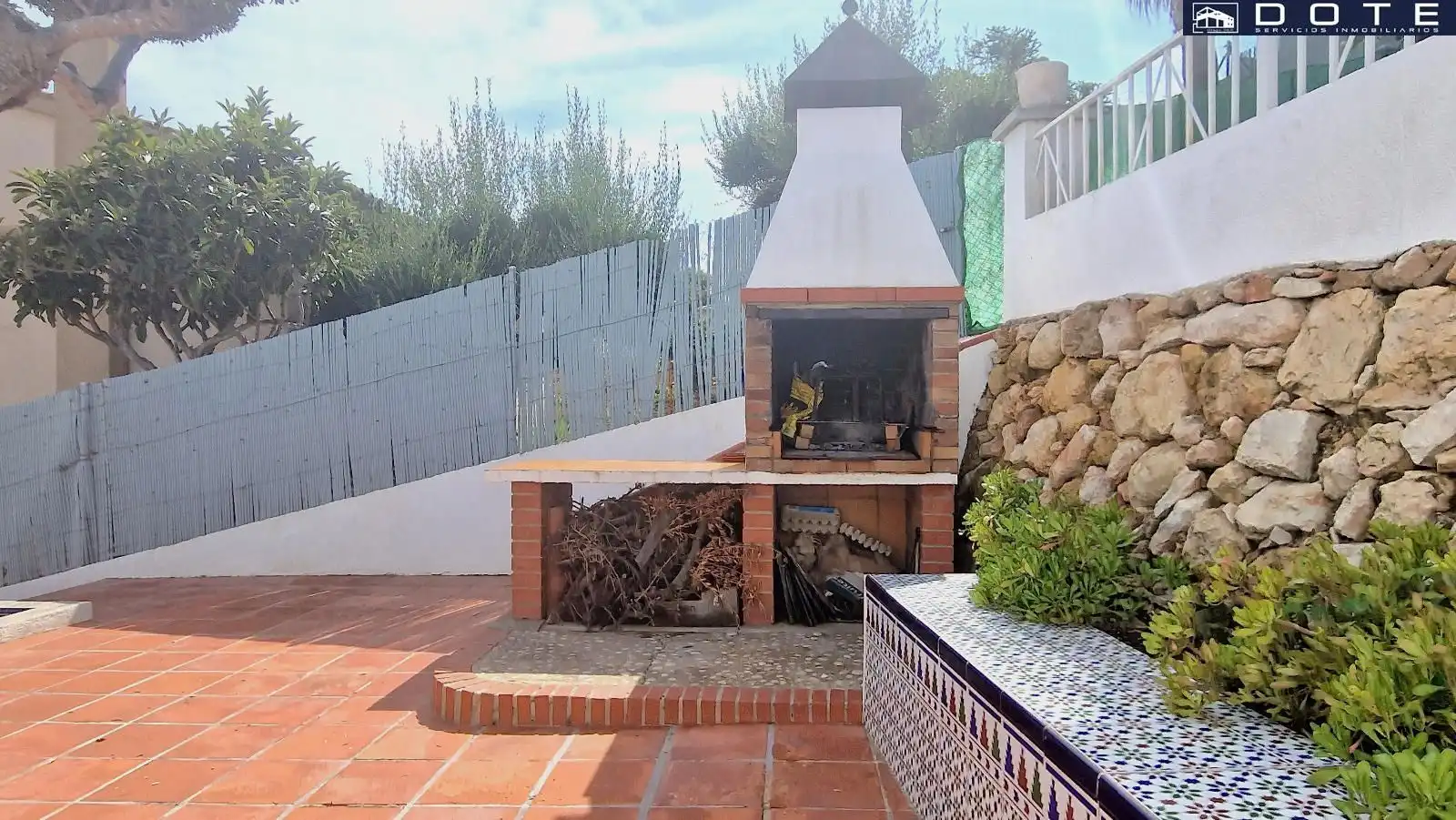 Jardín de Casa o chalet en venta en Creixell con Calefacción, Terraza y Horno
