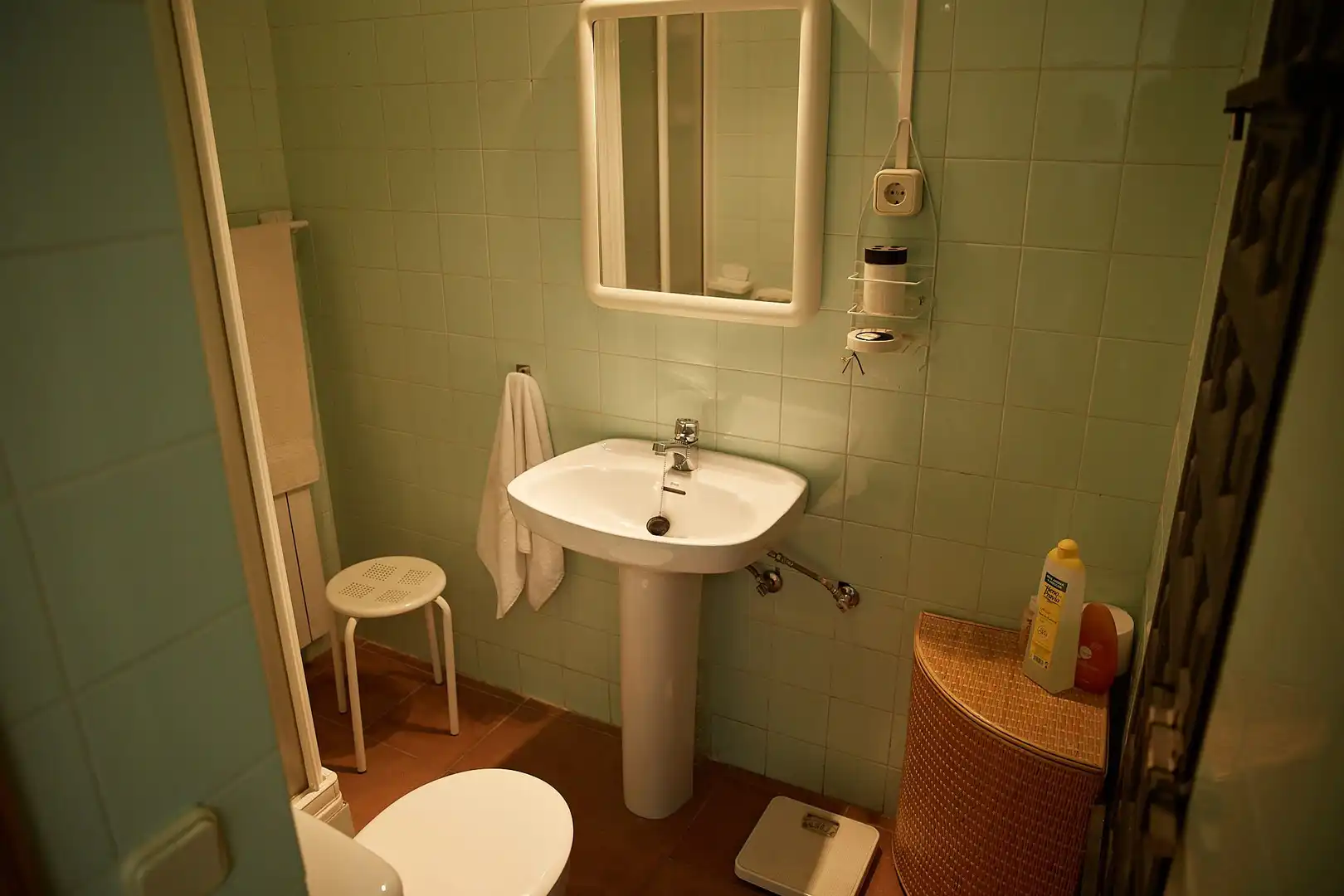 Bathroom of Houses for sale in Miraflores de la Sierra  with Air Conditioner, Heating and Private garden