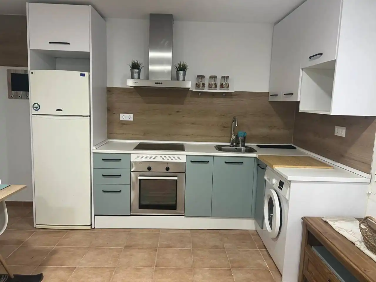 Kitchen of Flat for rent in Toledo  with Air Conditioner, Heating and Furnished
