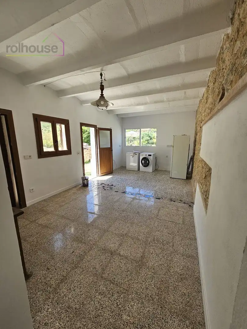Cuina de Finca rústica en venda en Andratx amb Terrassa, Piscina i Balcó