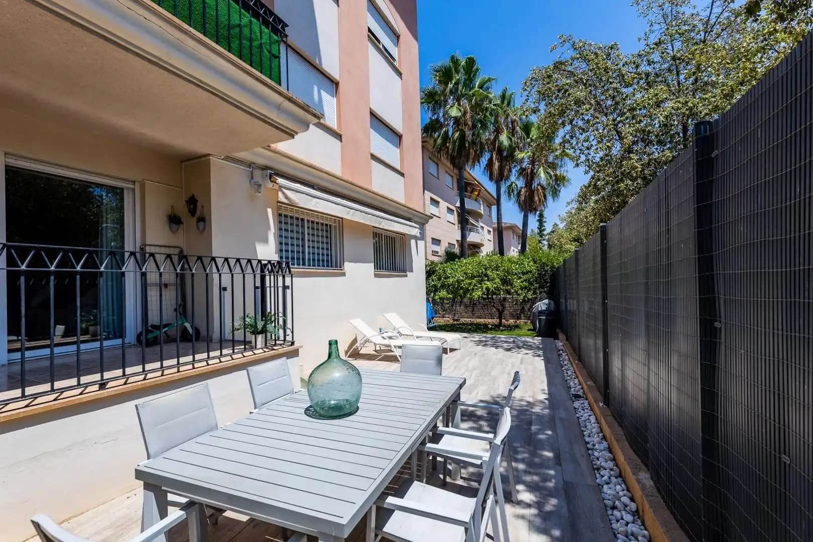 Terrassa de Planta baixa en venda en  Palma de Mallorca amb Jardí privat, Terrassa i Traster