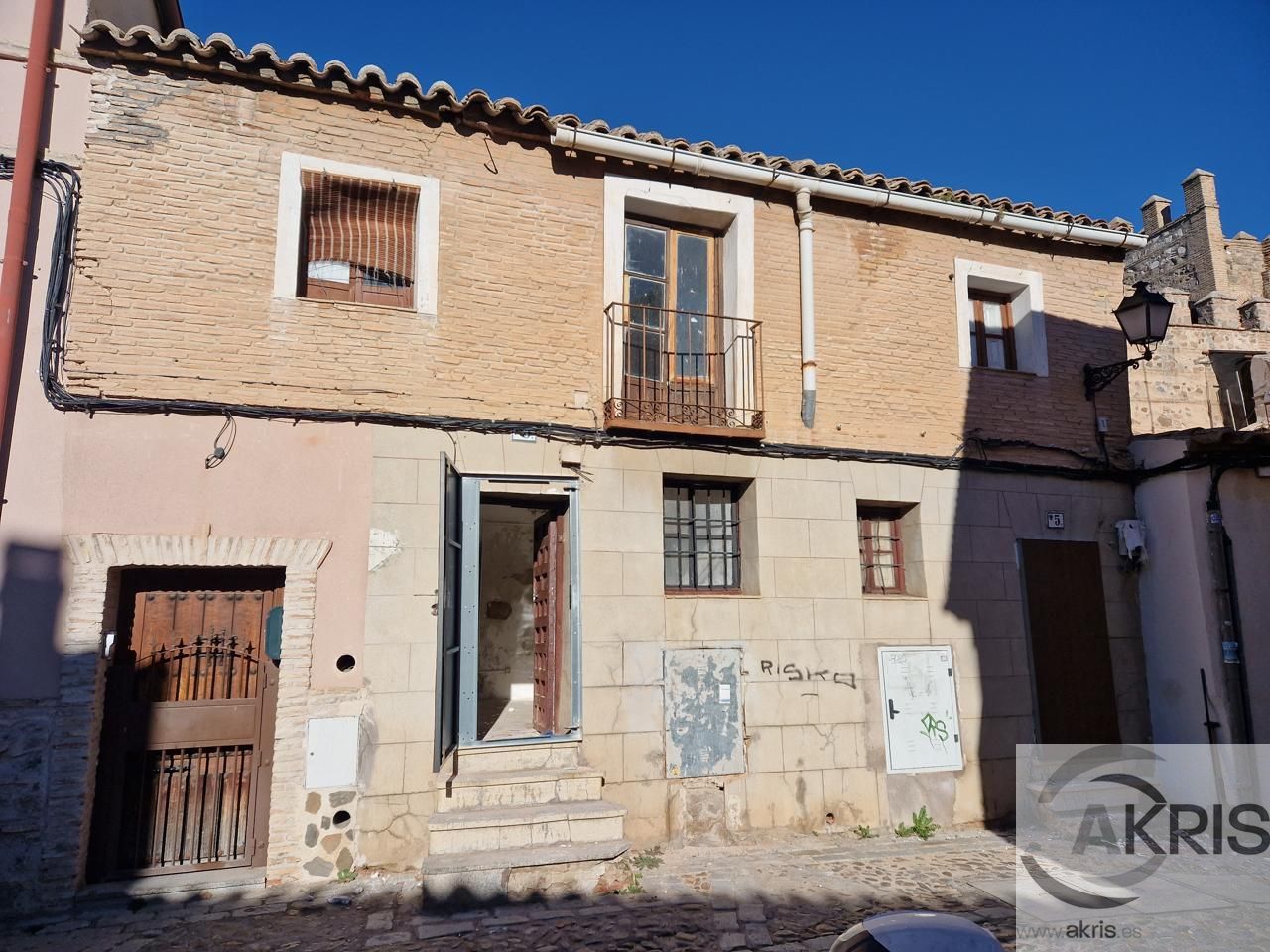 Vista exterior de Casa o xalet en venda en  Toledo Capital