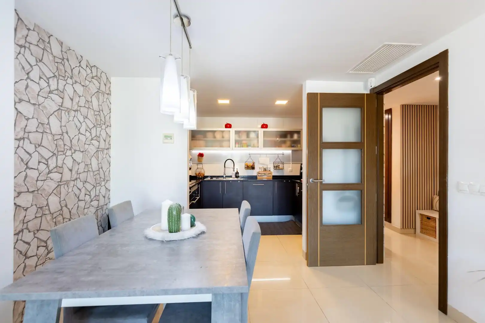 Cocina de Ático en venta en Inca con Aire acondicionado, Jardín privado y Terraza