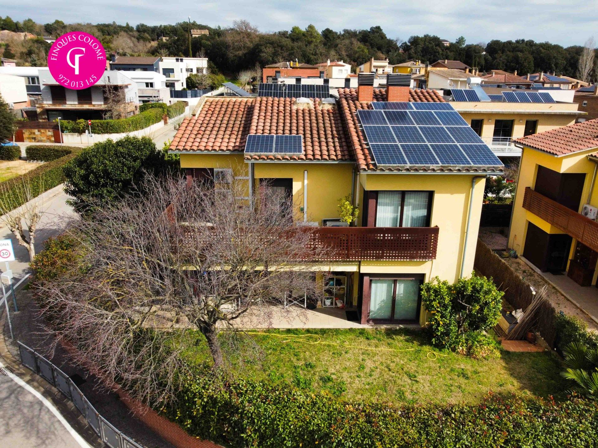 Vista exterior de Casa o xalet en venda en Sant Gregori amb Calefacció, Terrassa i Traster