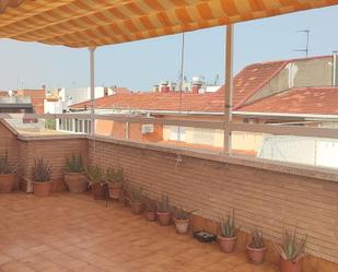 Terrace of Attic for sale in Ciudad Real Capital  with Air Conditioner and Terrace