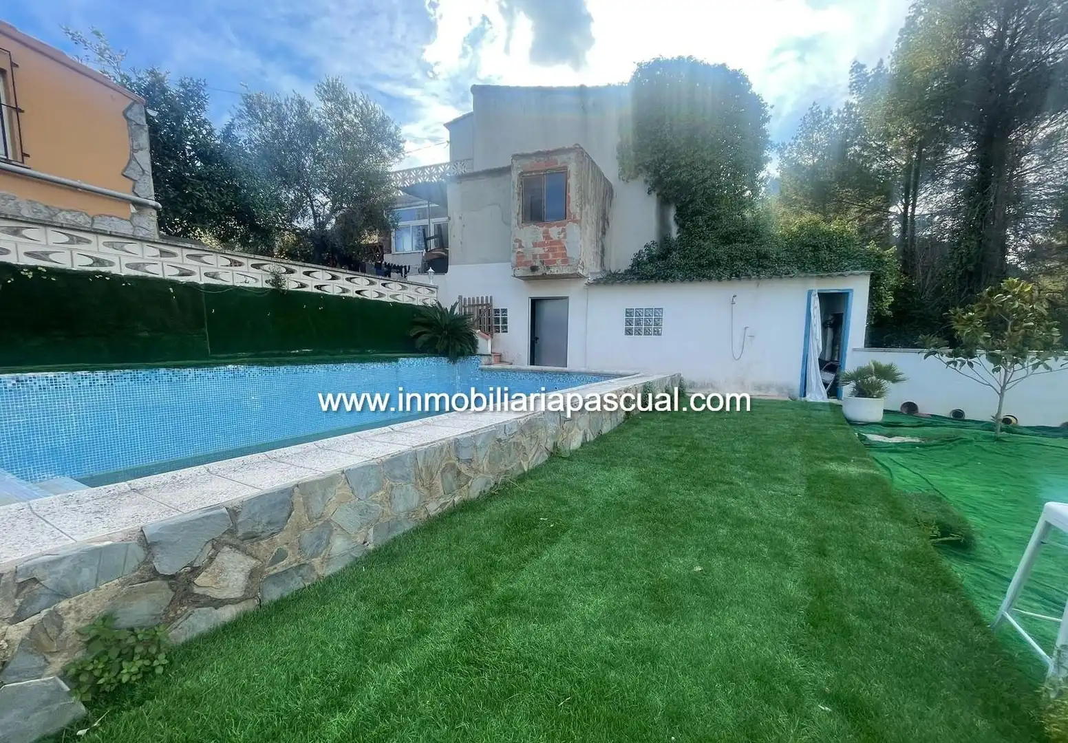 Jardín de Casa o chalet en venta en Muro de Alcoy