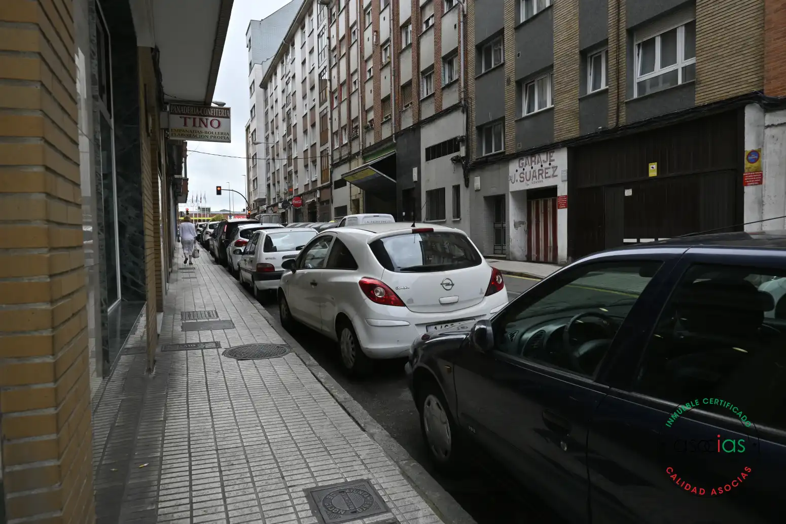 Aparcament de Local de lloguer en Gijón 