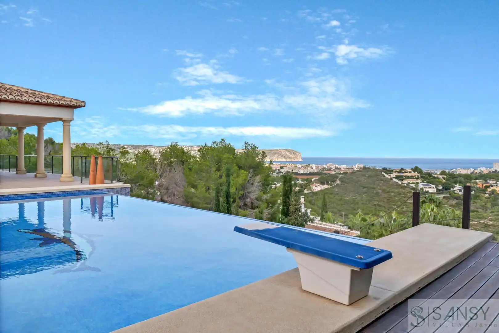 Piscina de Casa o chalet en venta en Jávea / Xàbia con Aire acondicionado, Calefacción y Piscina