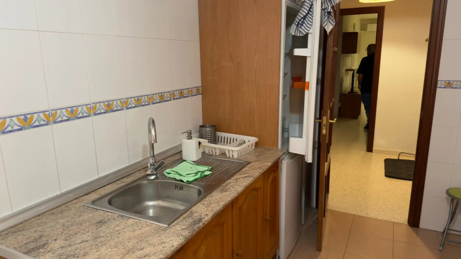 Küche von Wohnung zur Miete in Granada mit Heizung, Privatgarten und Möbliert