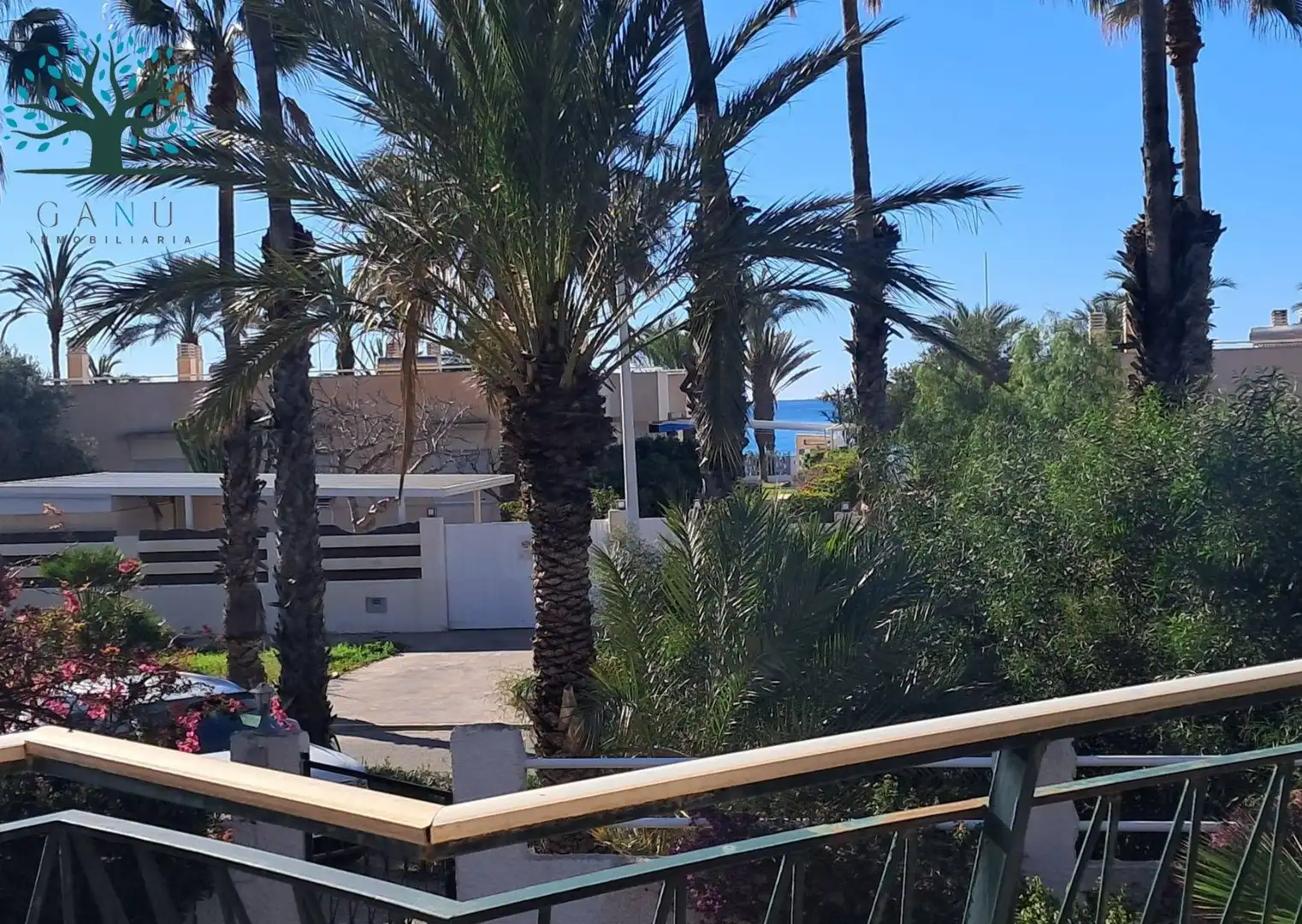 Vista exterior de Casa o chalet en venta en Cartagena con Jardín privado, Terraza y Trastero