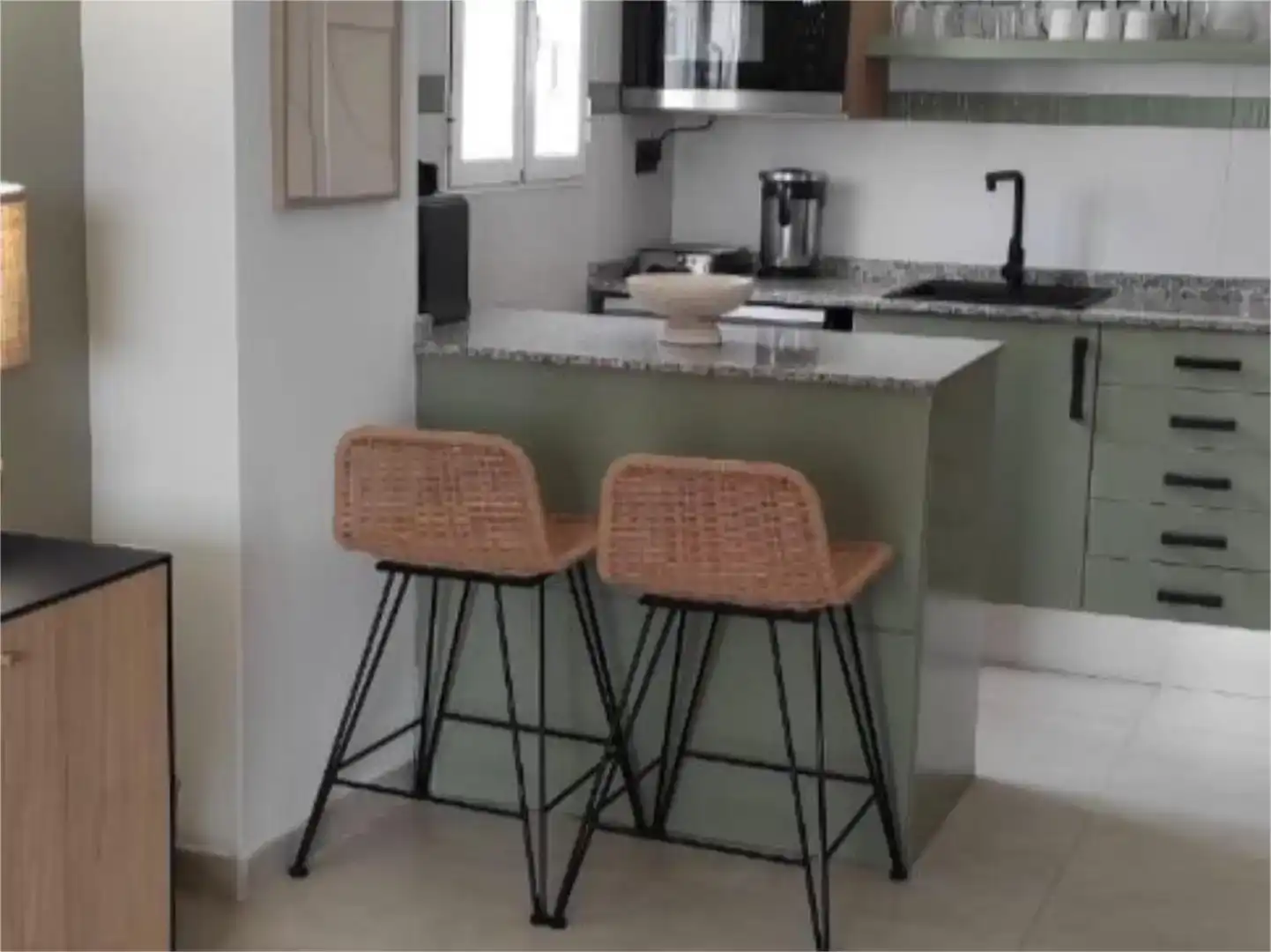 Cocina de Piso de alquiler en Oliva Playa