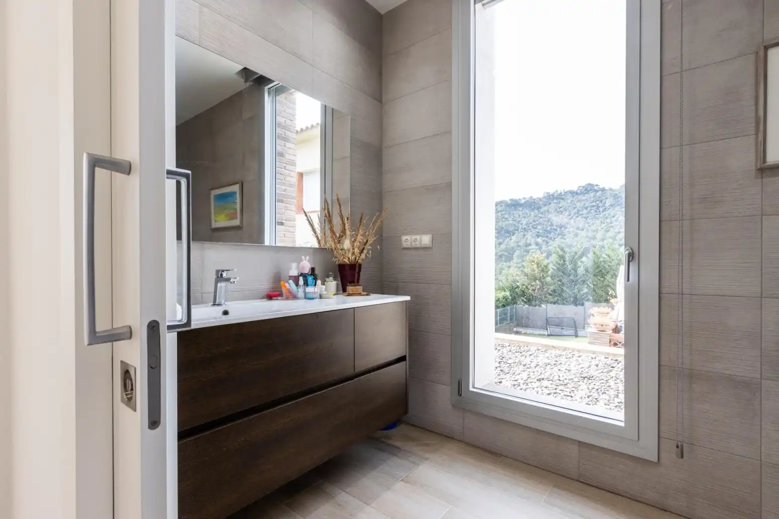 Baño de Casa o chalet en venta en Matadepera con Aire acondicionado, Calefacción y Terraza