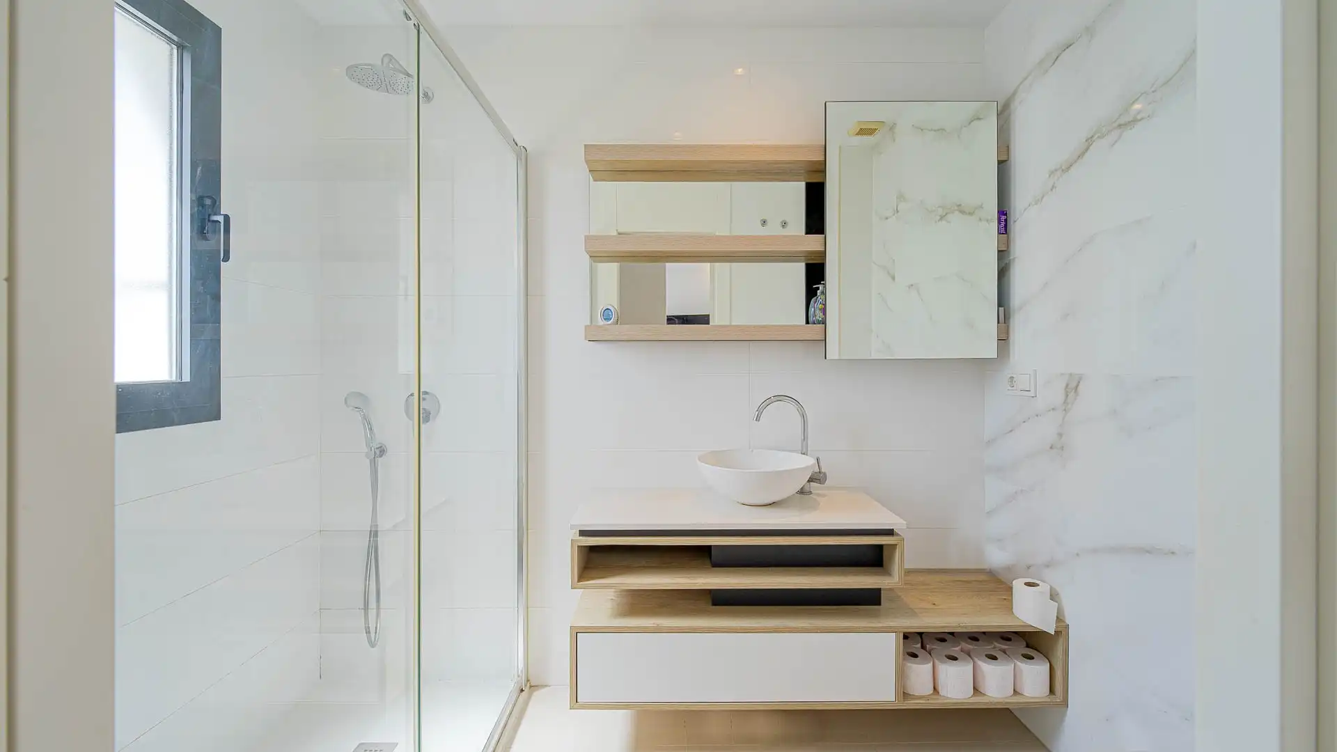 Baño de Casa o chalet en venta en Rojales con Balcón