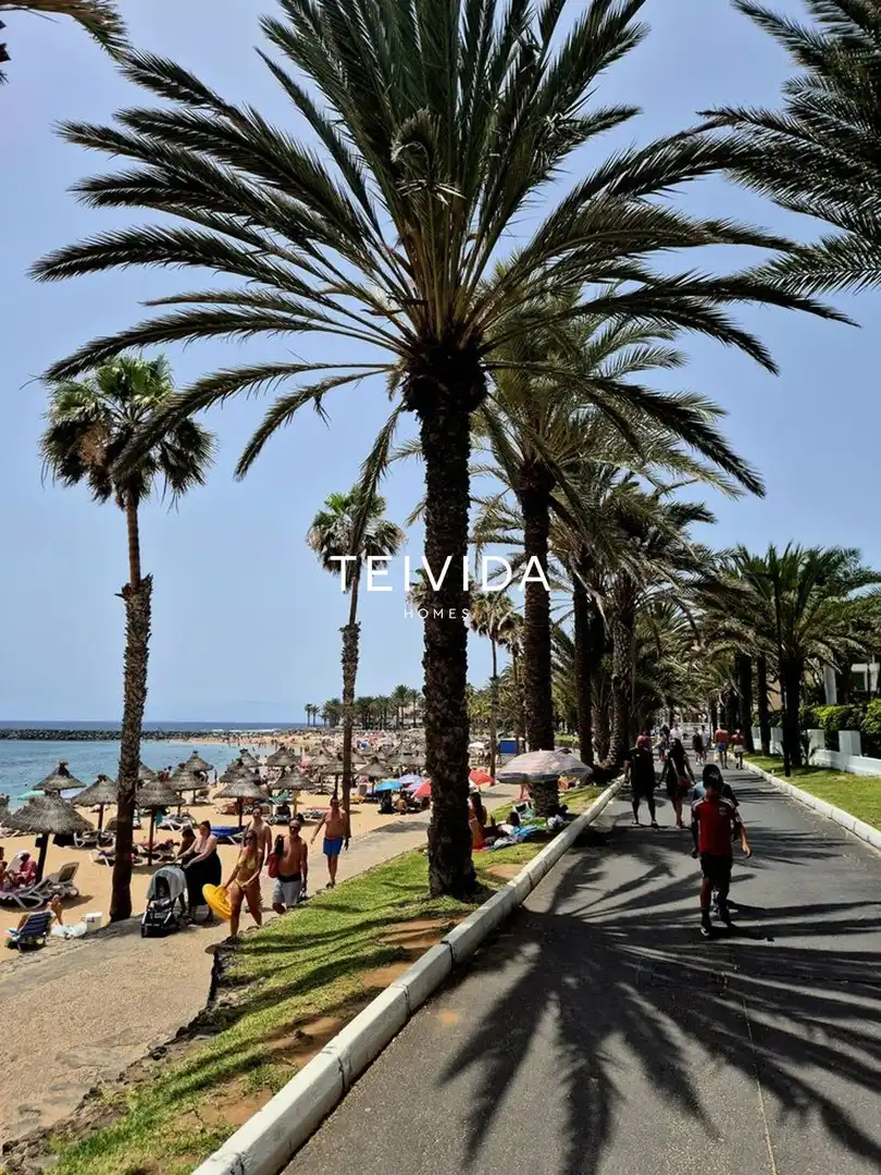 Exterior view of Flat for rent in Arona  with Swimming Pool, Furnished and Community pool