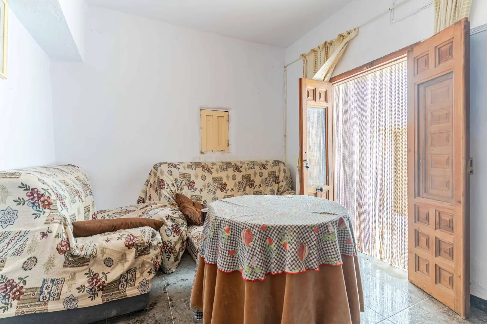 Living room of Houses for sale in Almegíjar  with Balcony