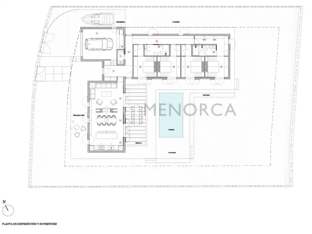 Wohnbaugrundstück zum Verkauf in Cala en Blanes, imagen 5