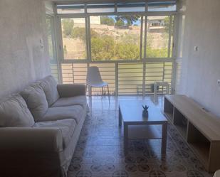Living room of Apartment to rent in Alicante / Alacant  with Air Conditioner and Balcony