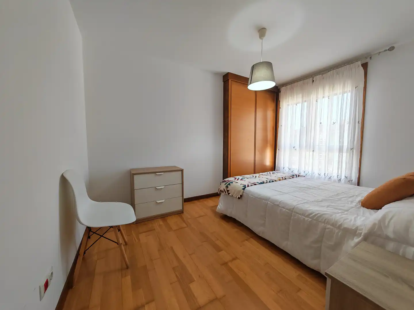 Habitación de Apartamento de alquiler en Fisterra con Trastero, Amueblado y Horno