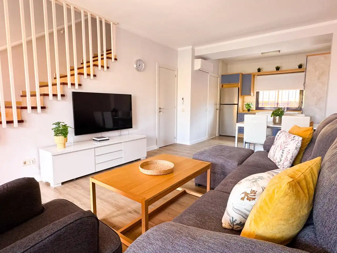 Sala d'estar de Casa o xalet en venda en San Bartolomé de Tirajana