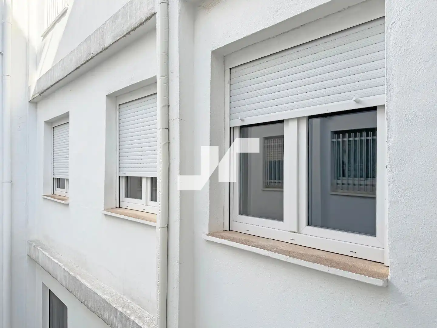 Exterior view of Flat for sale in Burriana / Borriana  with Air Conditioner, Heating and Terrace