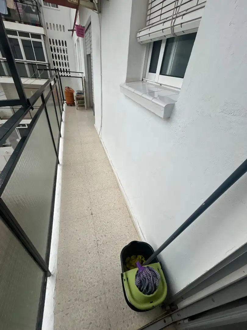 Balcony of Flat for sale in Vélez-Málaga  with Air Conditioner, Terrace and Furnished