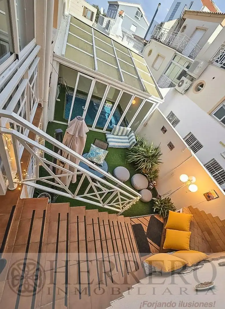 Terraza de Casa o chalet en venta en Gandia con Aire acondicionado, Calefacción y Jardín privado