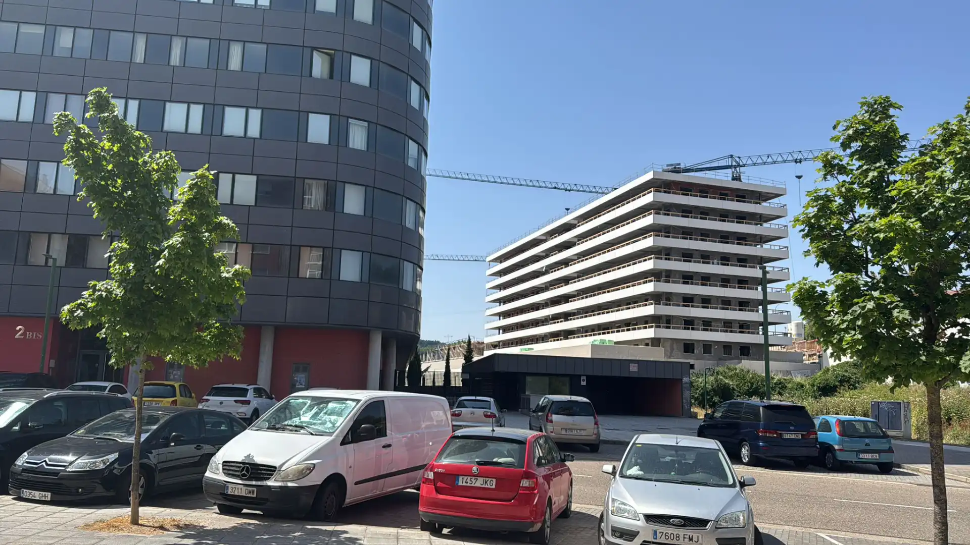 Parkplatz von Garage zum Verkauf in Burgos mit Alarm
