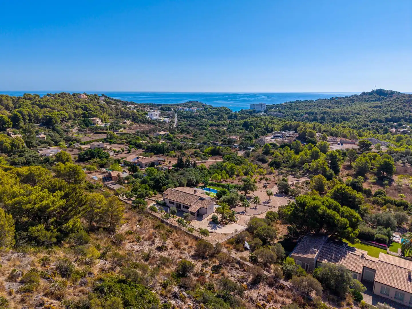 Vista exterior de Finca rústica en venta en Font de Sa Cala