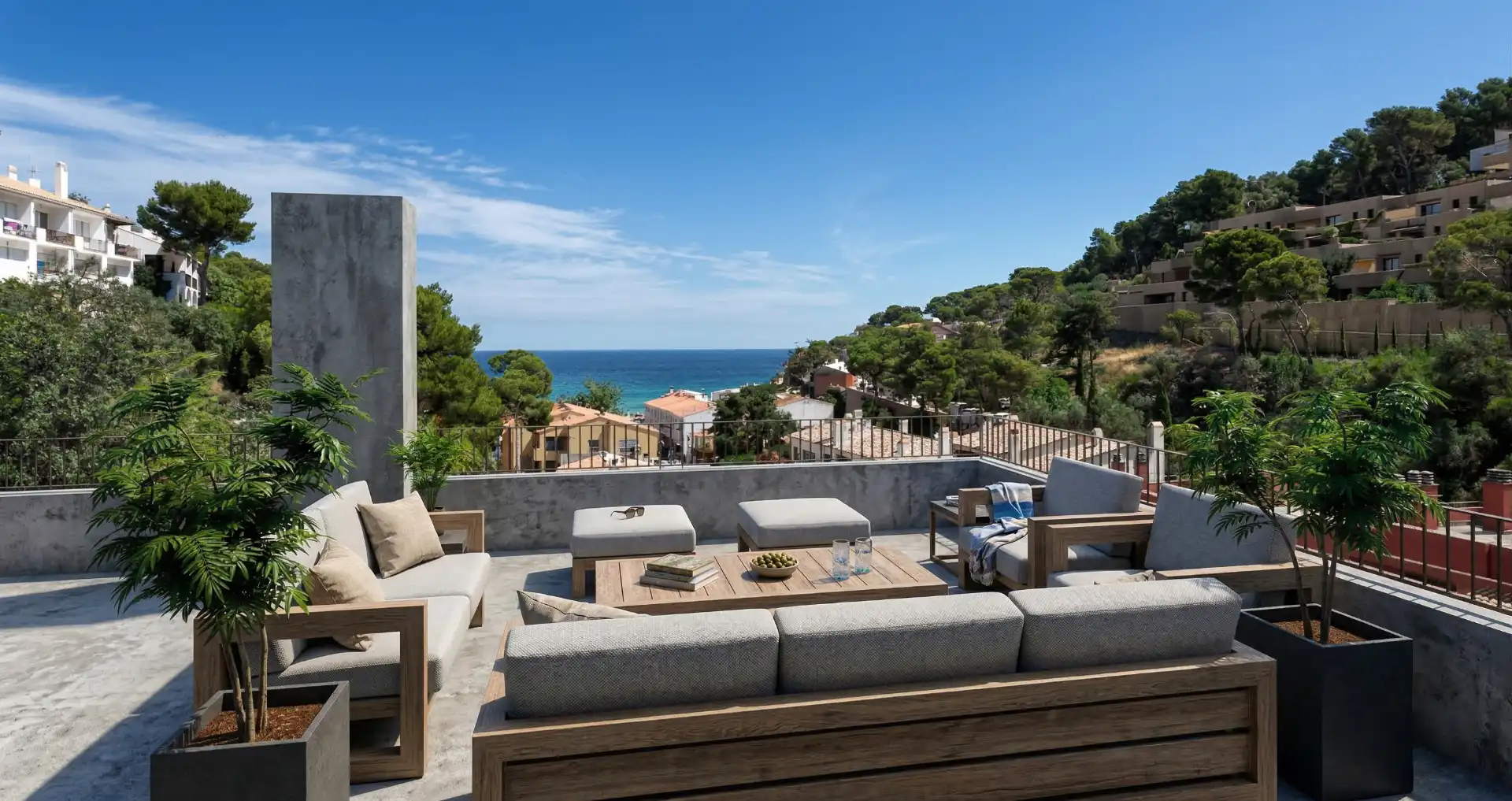 Terraza de Casa adosada en venta en Begur con Aire acondicionado, Calefacción y Terraza