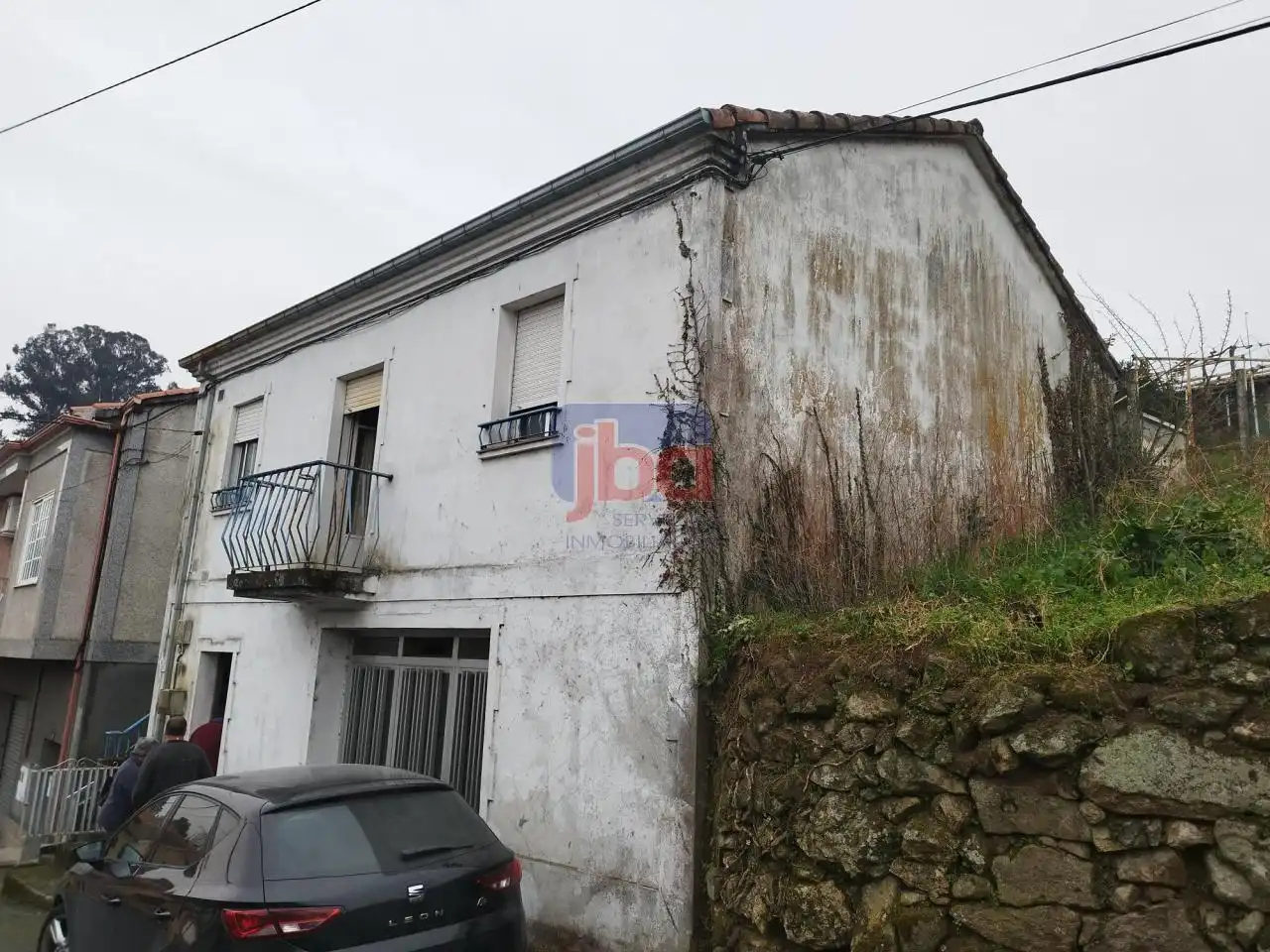 Exterior view of Houses for sale in Ourense Capital   with Heating, Private garden and Terrace