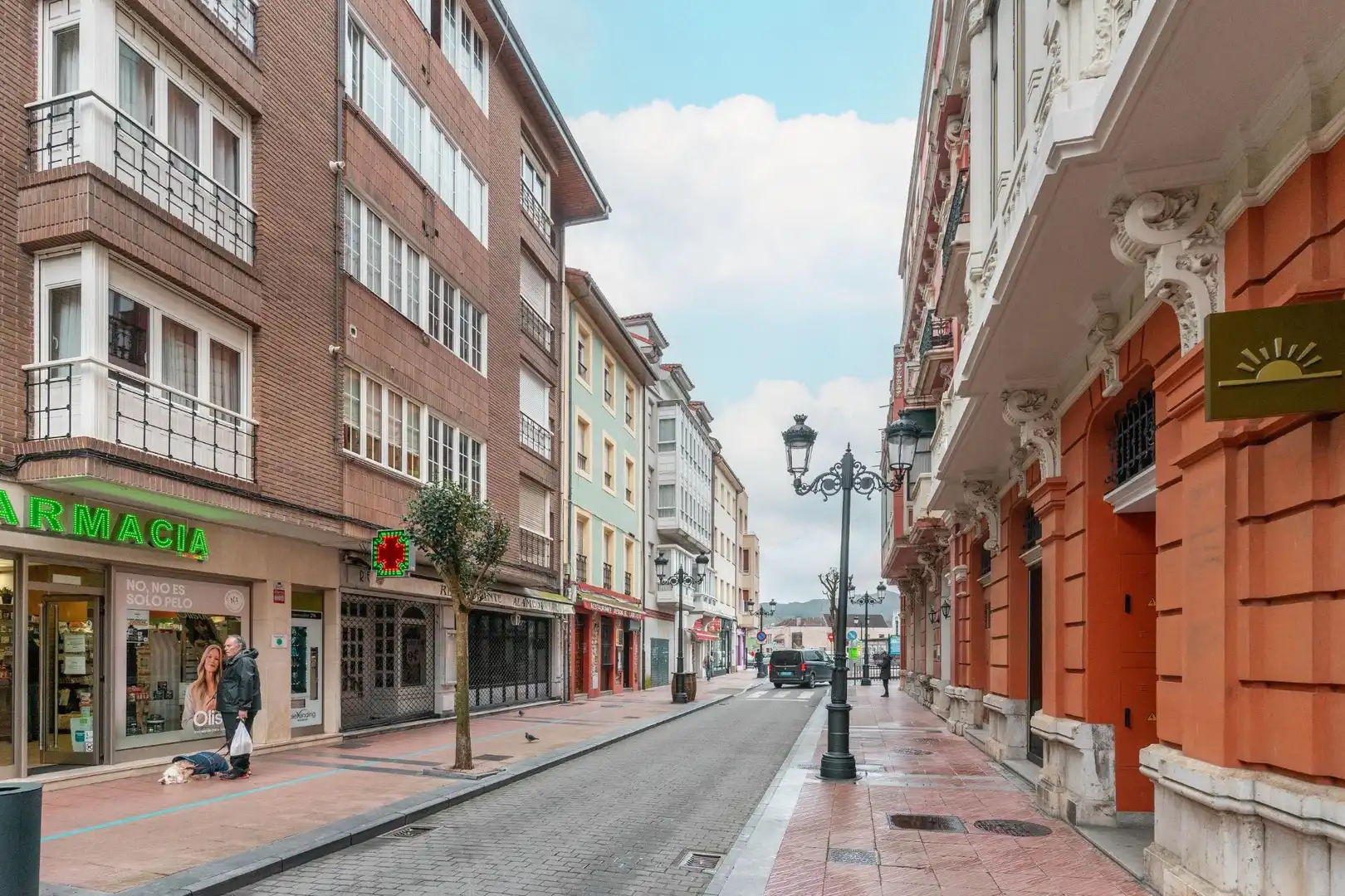 Vista exterior de Apartamento en venta en Ribadesella con Calefacción y Balcón