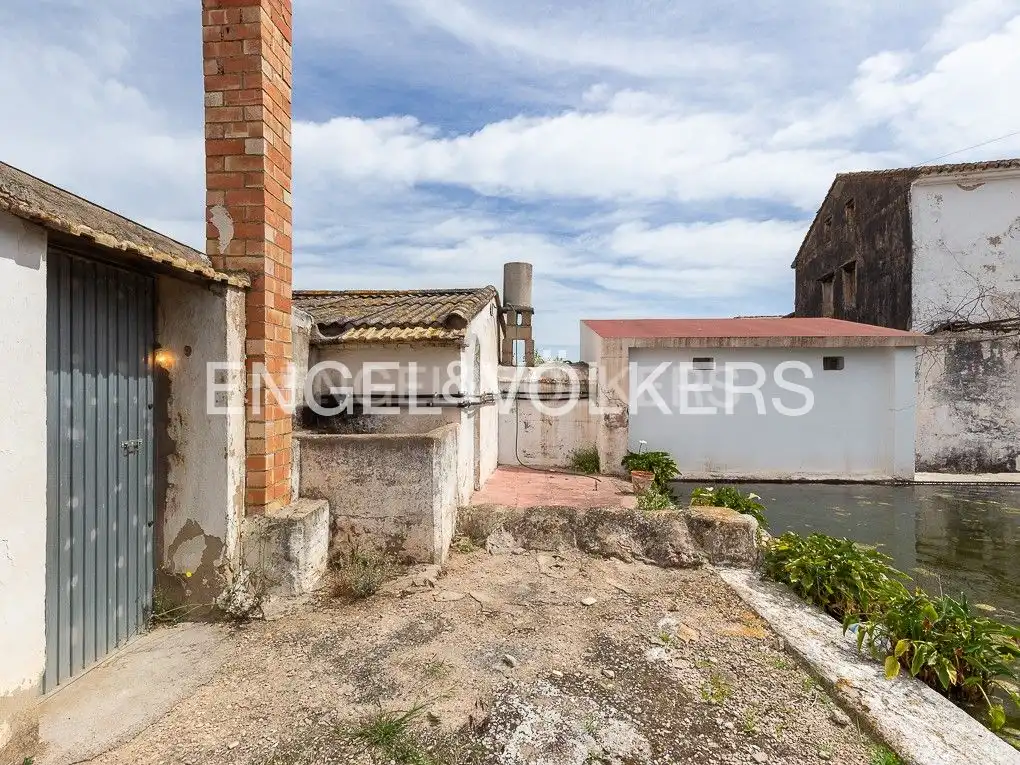 Finca rústica en venda en Alzira amb Calefacció, Terrassa i Piscina