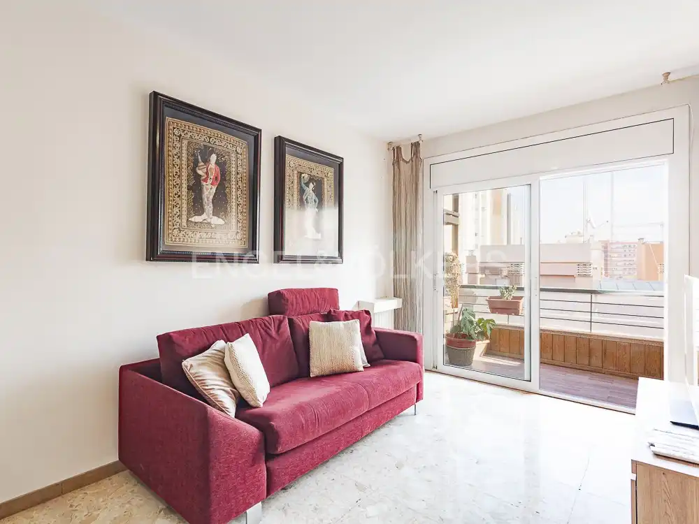 Flat for rent in La Maternitat i Sant Ramon