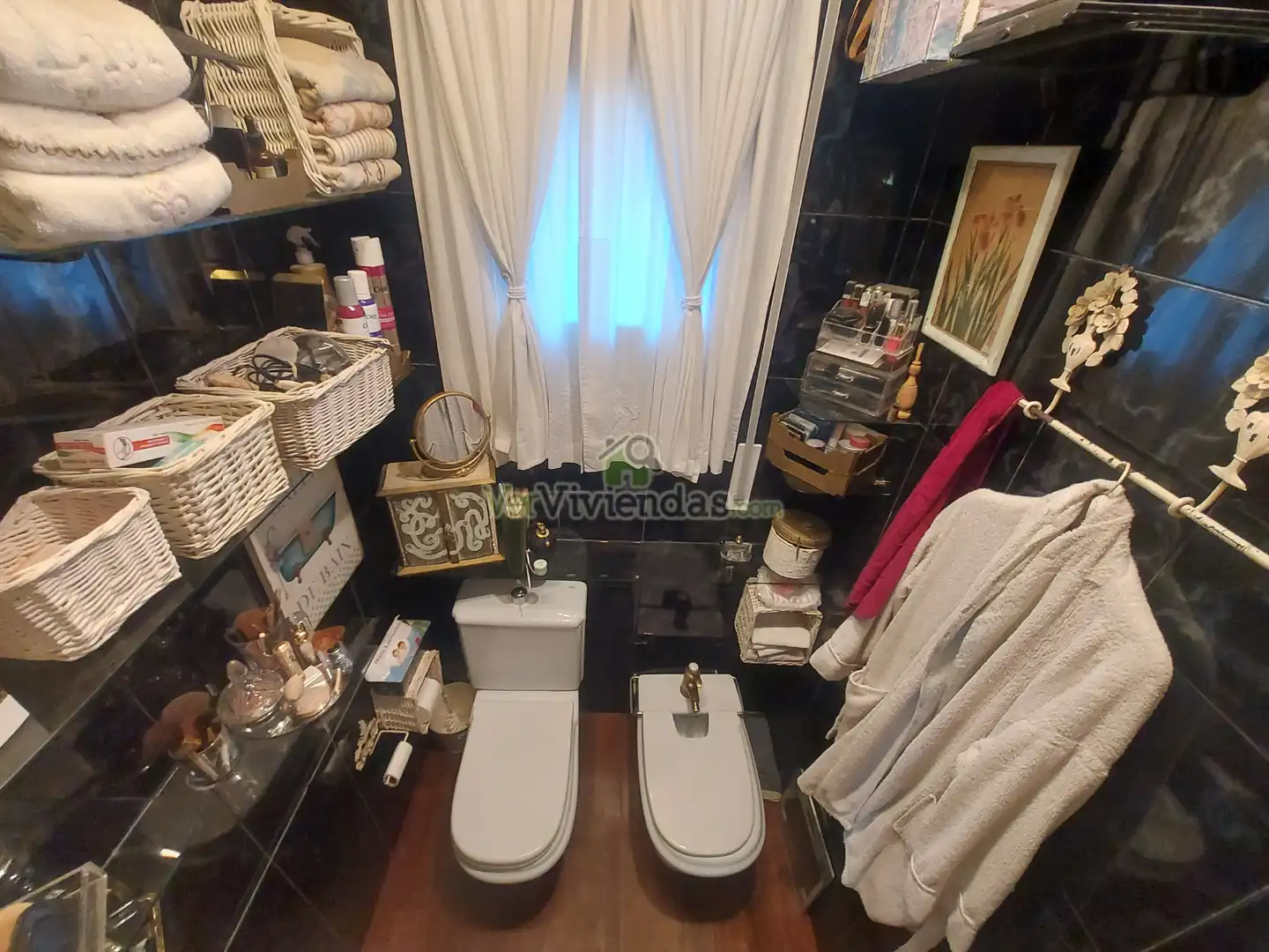 Baño de Casa o chalet en venta en Vallirana con Calefacción, Jardín privado y Terraza