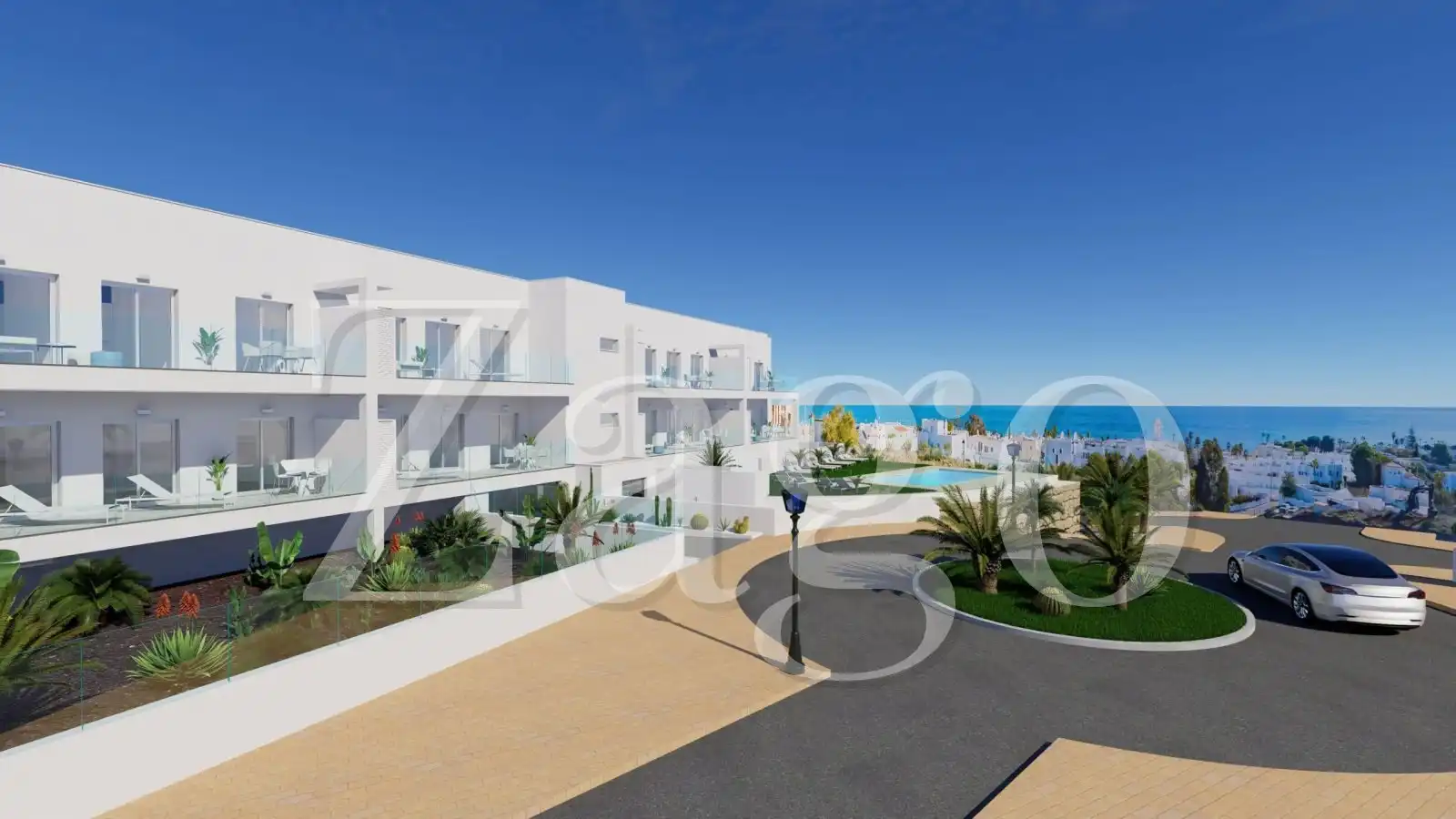 Appartement compact avec piscine à vendre à El Palmeral, imagen 4