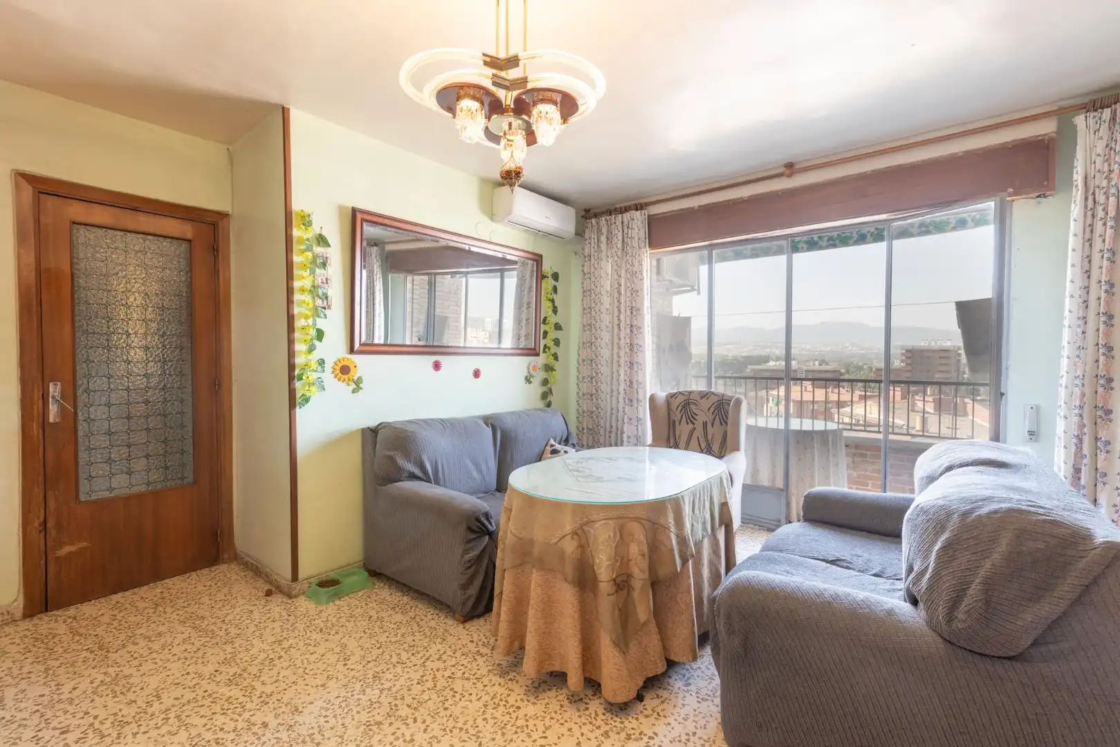 Sala de estar de Piso en venta en Granada