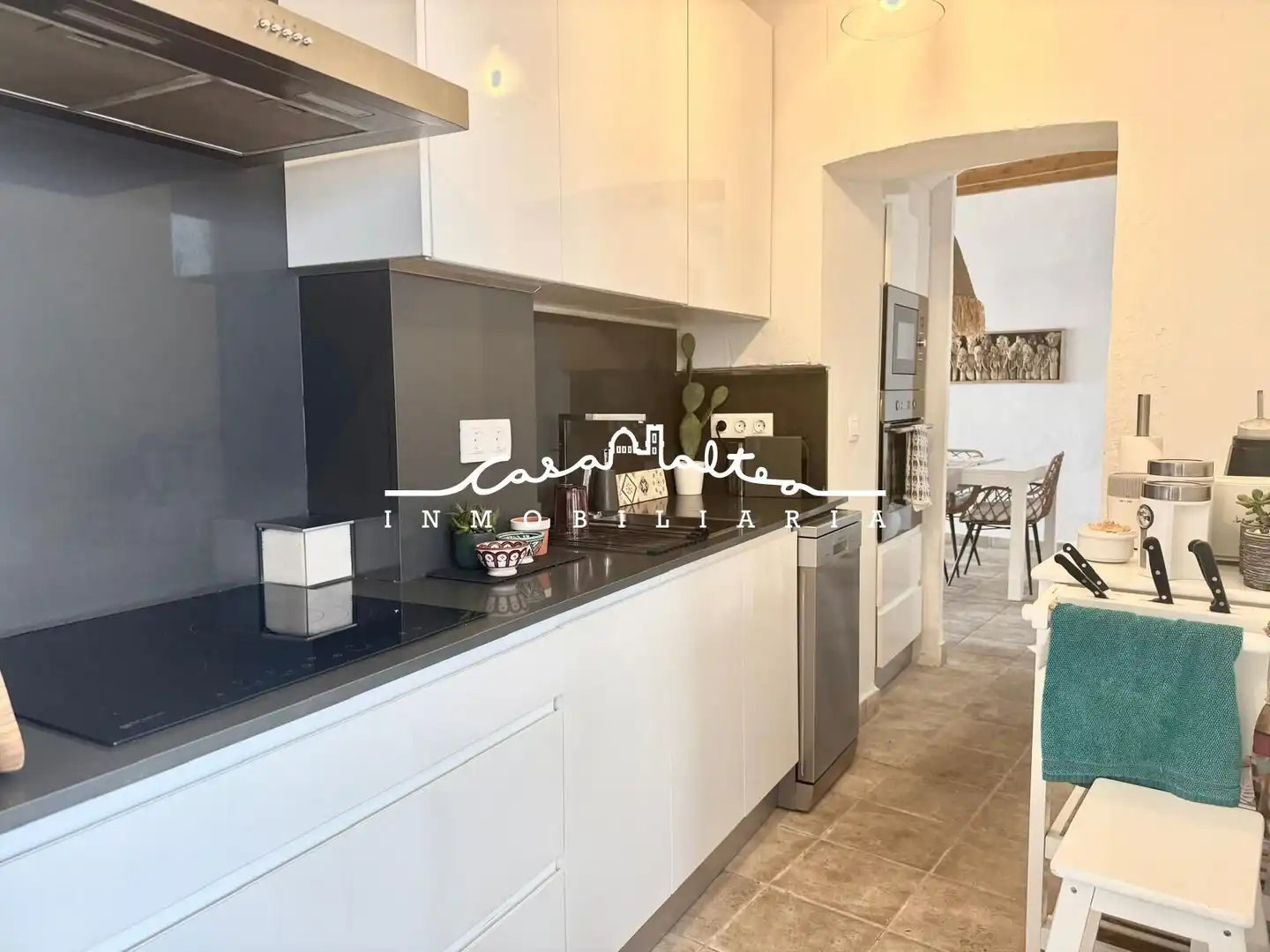 Cocina de Planta baja en venta en Altea con Aire acondicionado, Terraza y Amueblado