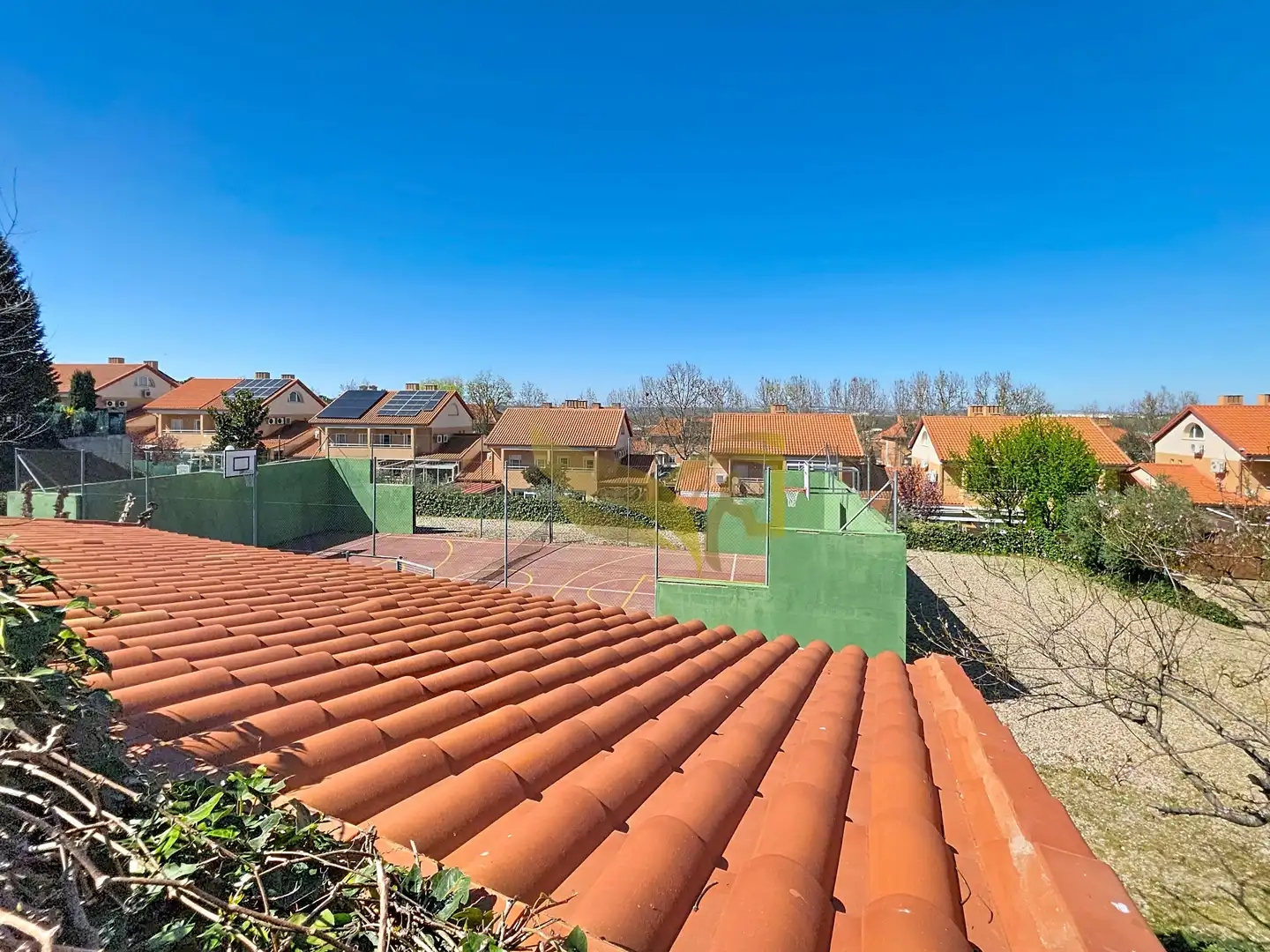 Terraza de Casa adosada en venta en Aranjuez con Aire acondicionado, Calefacción y Jardín privado