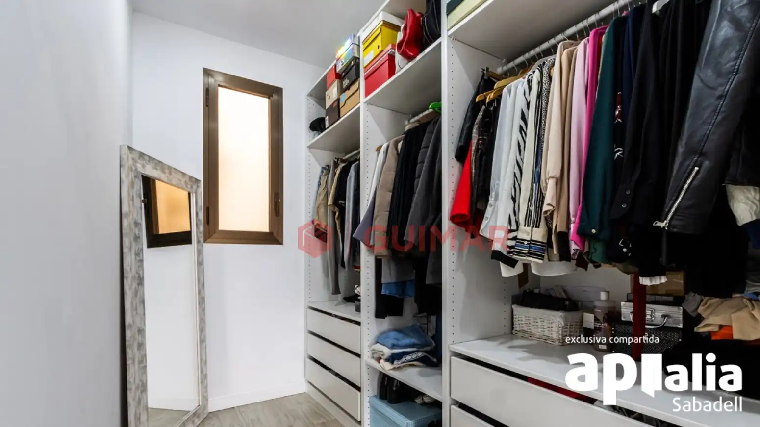 Bedroom of Flat for sale in Sabadell  with Air Conditioner, Heating and Private garden