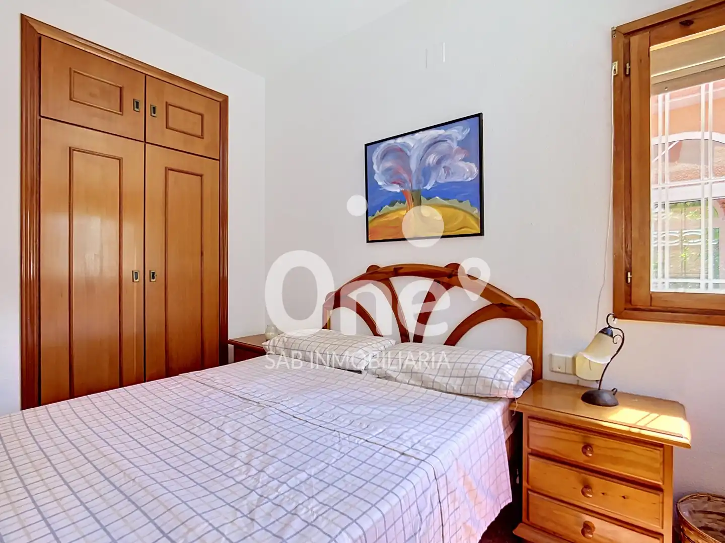 Bedroom of Houses for sale in San Antonio de Benagéber  with Air Conditioner, Private garden and Terrace