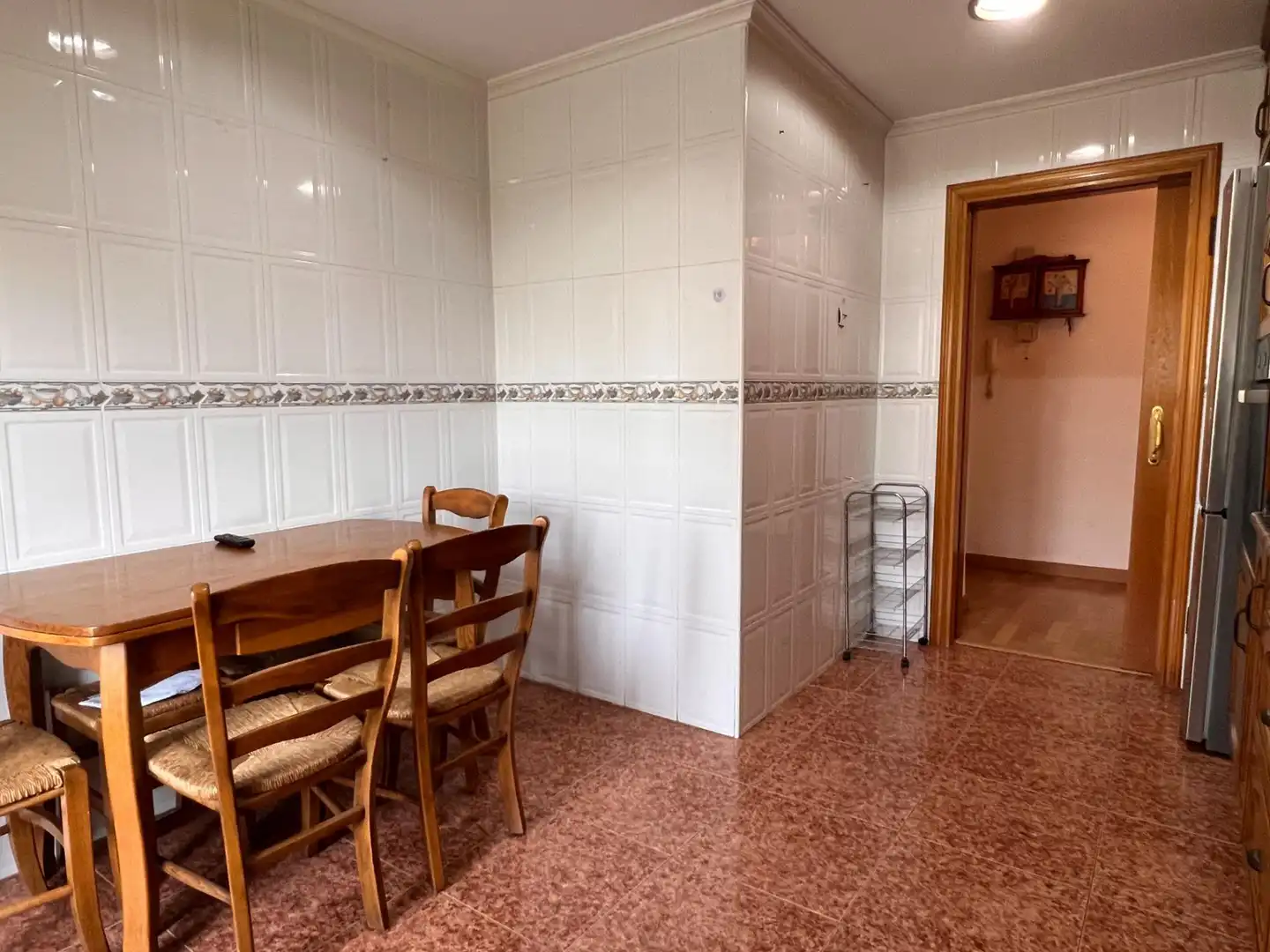 Menjador de Pis de lloguer en Elche / Elx amb Moblat, Balcó i Piscina comunitària