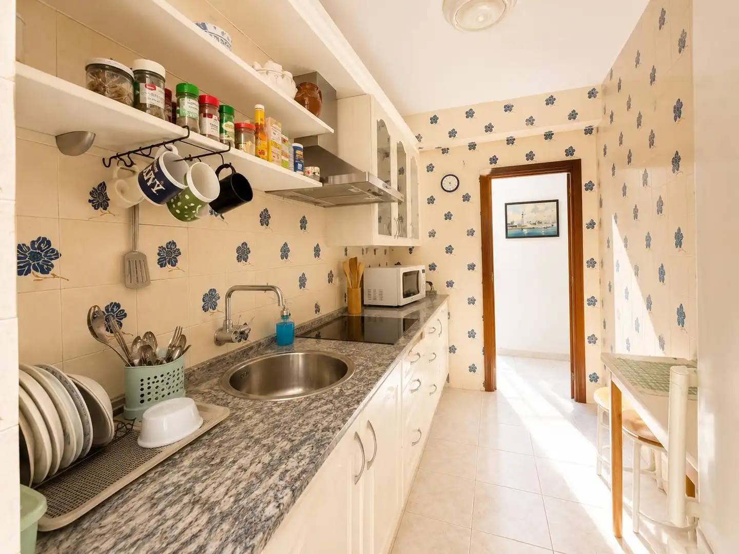 Cocina de Apartamento en venta en Málaga