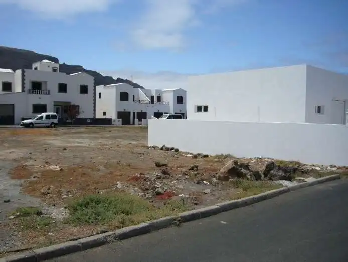 Exterior view of Land for sale in Haría
