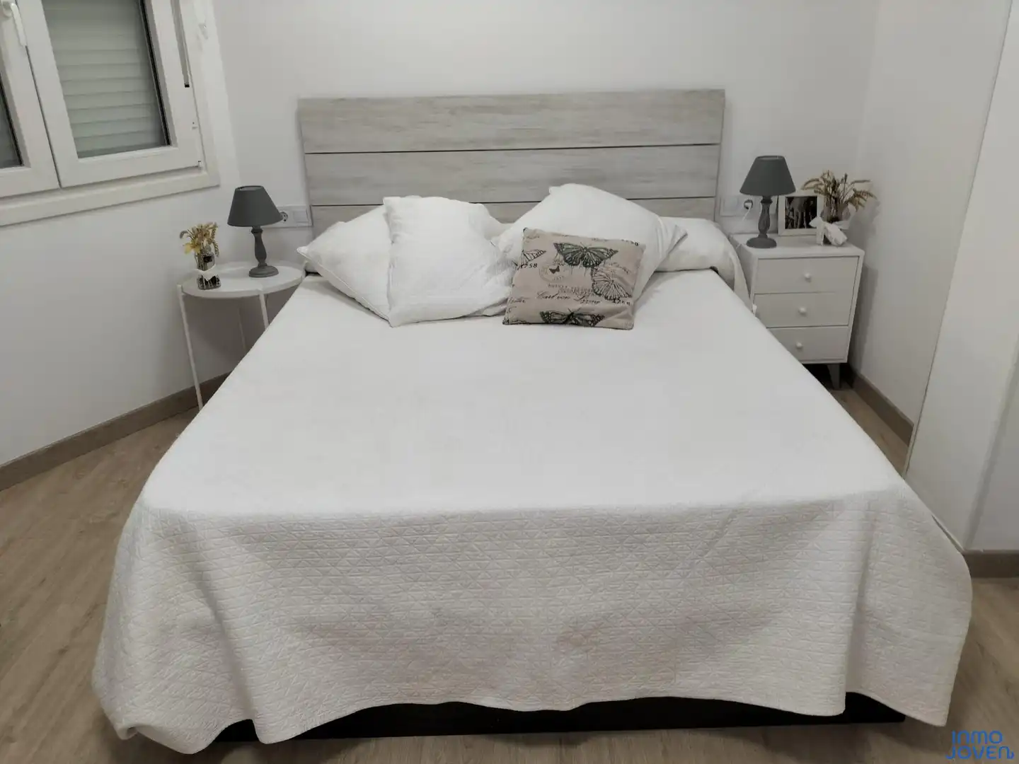 Bedroom of Apartments for rent in El Campello  with Air Conditioner, Heating and Terrace