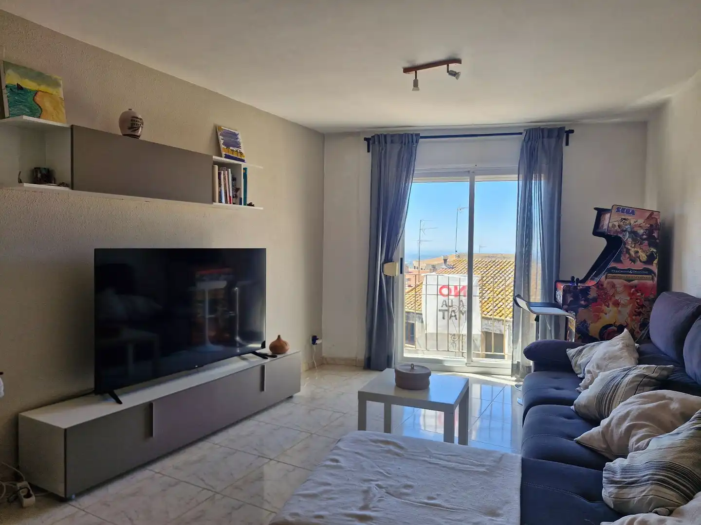 Sala de estar de Piso en venta en Almoster con Aire acondicionado y Trastero