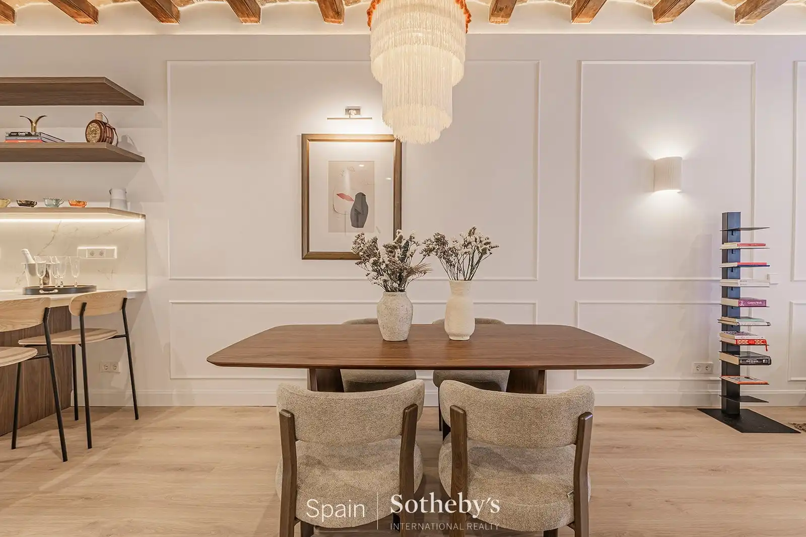 Comedor de Apartamento en venta en Barcelona con Aire acondicionado y Calefacción